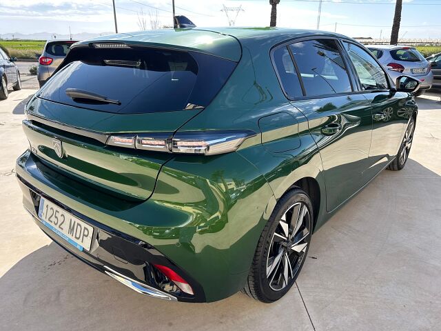 PEUGEOT 308 ALLURE 1.2 E-THP AUTO SPANISH LHD IN SPAIN 16000 MILES SUPERB 2023